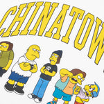 Chinatown x The Simpsons Ha Ha Arc T-Shirt - White