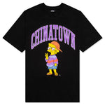 Chinatown x The Simpsons Like You Know Whatever Arc T-Shirt - Black