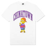 Chinatown x The Simpsons Like You Know Whatever Arc T-Shirt - White