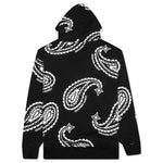 Chinatown x YG Paisley Hoodie - Black