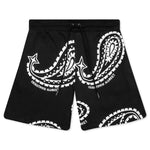 Chinatown x YG Paisley Shorts - Black