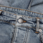 Chopper Short - Rogue Blue