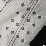 Chopper Short Pluto - Grey