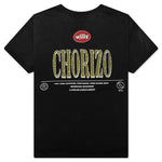 Chorizo Destroyed Easy Tee - Washed Black