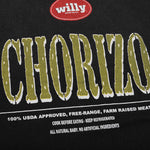 Chorizo Destroyed Easy Tee - Washed Black