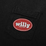 Chorizo Destroyed Easy Tee - Washed Black