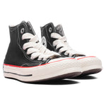 Chuck 70 Hi Sketch - Black/White/Red
