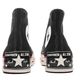 Chuck 70 Hi Sketch - Black/White/Red