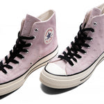 Chuck 70 Hi Stars - New Found Bloom/Egret/Black