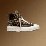 First String Chuck Taylor All Star - Leopard/Snow White/Marshmallow