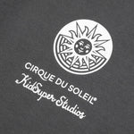 Cirque Du Soleil No Head Tee - Washed Black