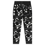 City Camo Shark Sweat Pants - Black