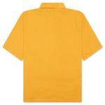 Clarity Woven Polo - Yellow