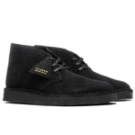 Desert Coal - Black Suede