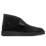 Desert Coal - Black Suede