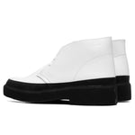Desert Galosh - White Leather