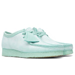 Wallabee - Mint Suede