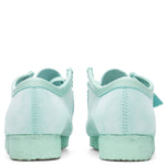 Wallabee - Mint Suede