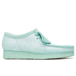 Wallabee - Mint Suede