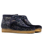 Wallabee Boot - Navy/Multi
