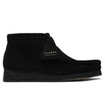 Women's Wallabee Boot - Black Suede