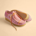 Clarks x Levi's Vintage Wallabee - Pink Combi