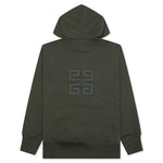Classic Fit Hoodie - Greyish Green