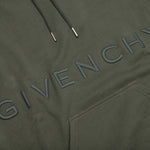 Classic Fit Hoodie - Greyish Green