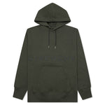Classic Fit Hoodie - Greyish Green
