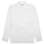 Classic Fit Logo Pocket Shirt - White