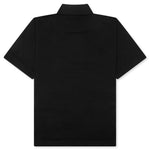 Polo in Cotton With 4G Detail - Black