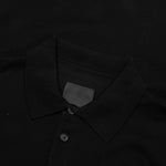 Polo in Cotton With 4G Detail - Black