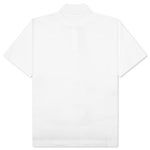 Polo in Cotton With 4G Detail - White