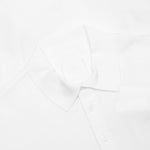 Polo in Cotton With 4G Detail - White