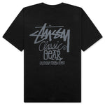 Classic Gear Pigmented Dyed Tee - Black