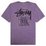 Classic Gear Pigmented Dyed Tee - Grape