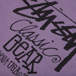 Classic Gear Pigmented Dyed Tee - Grape