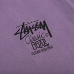 Classic Gear Pigmented Dyed Tee - Grape