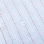 Classic L/S Shirt Stripe - Light Blue