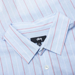 Classic L/S Shirt Stripe - Light Blue