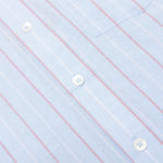 Classic L/S Shirt Stripe - Light Blue