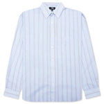 Classic L/S Shirt Stripe - Light Blue