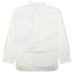 Classic L/S Shirt Stripe - White