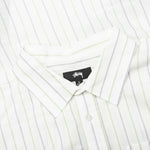 Classic L/S Shirt Stripe - White