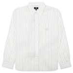 Classic L/S Shirt Stripe - White