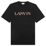 Classic Lanvin Curb Tee - Black