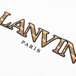 Classic Lanvin Curb Tee - Optic White