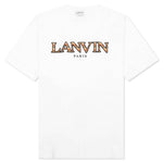 Classic Lanvin Curb Tee - Optic White