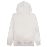 Classic Lanvin Paris Ember Hoodie - Mastic