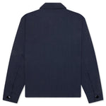 Classic Logo Coaches Jacket - Black